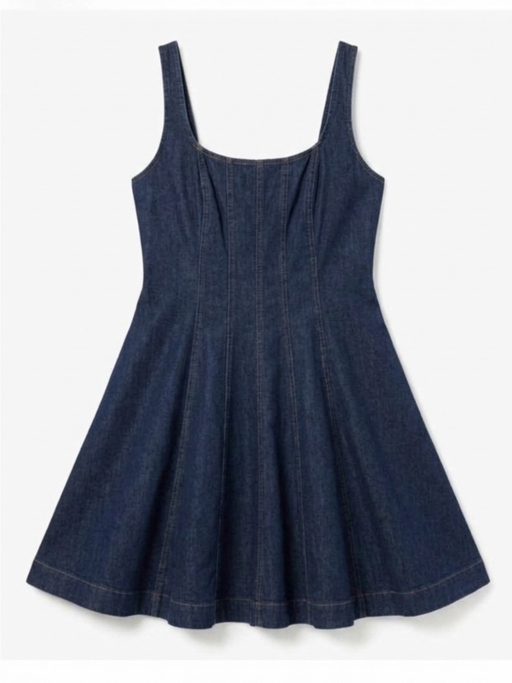 Kate Spade Dark Blue Denim Mini Dress